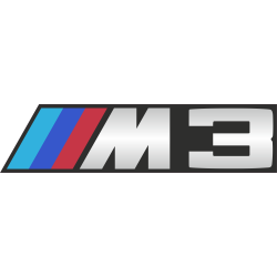 Autocollant Bmw M3