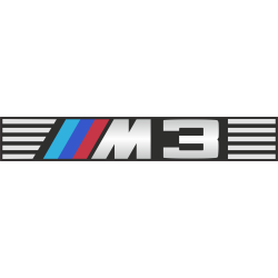 Autocollant Bmw M3 2