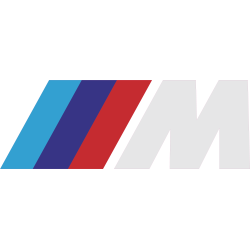 Autocollant Bmw M Sans Fond