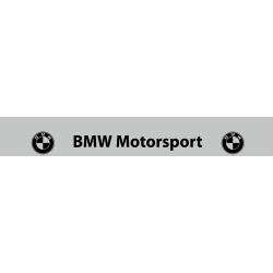 Autocollant Bande Bmw Motorsport Logo