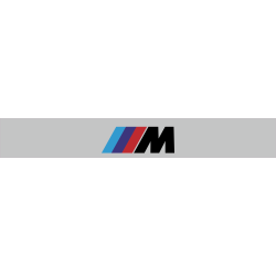 Autocollant Bande Bmw M