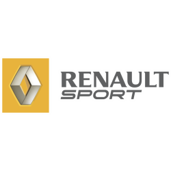 Autocollant Renault Sport Blanc