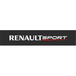 Autocollant Renault Sport Rectangle