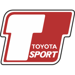 Autocollant Toyota Sport