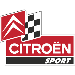 Autocollant Citroen Sport