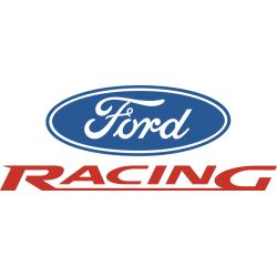 Autocollant Ford Racing