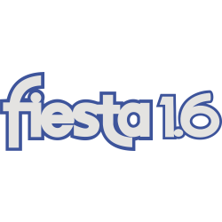 Autocollant Ford Fiesta 1.6