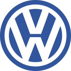 Autocollant Volkswagen Logo