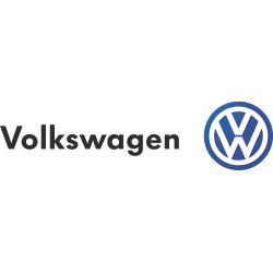 Autocollant Volkswagen Logo 2