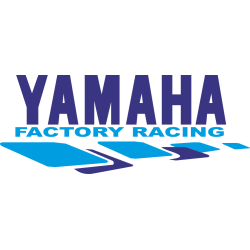 Autocollant Yamaha Racing