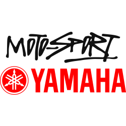 Autocollant Yamaha Moto Sport