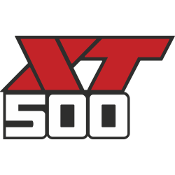 Autocollant Yamaha Xt 500