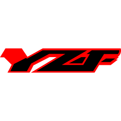 Autocollant Yamaha Yzf