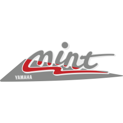 Autocollant Yamaha Mint