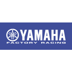 Autocollant Yamaha Factory Racing
