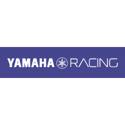 Autocollant Yamaha Racing 2