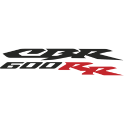 Autocollant Honda Cbr 600r