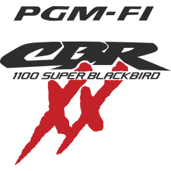 Autocollant Honda Cbr 1100