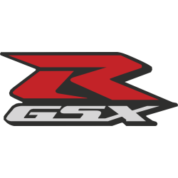 Autocollant Suzuki R Gsx