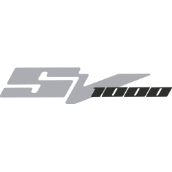 Autocollant Suzuki Sv1000