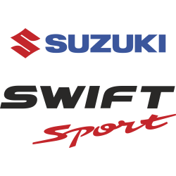 Autocollant Suzuki Swift Sport