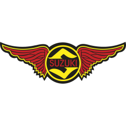 Autocollant Suzuki Wings