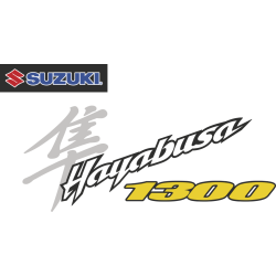 Autocollant Suzuki Hayabusa