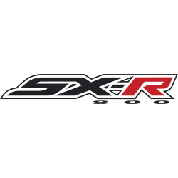 Autocollant Kawasaki Srx800