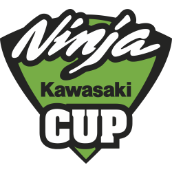 Autocollant Kawasaki Ninja Cup