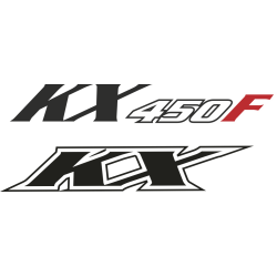 Autocollant Kawasaki Kx 450f