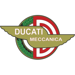 Autocollant Ducati Meccanica