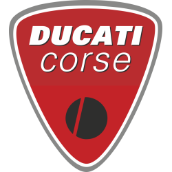 Autocollant Ducati Corse