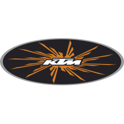 Autocollant Ktm Ovale
