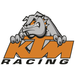 Autocollant Ktm Racing Dog