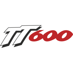 Autocollant Triumph Tt600