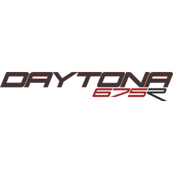 Autocollant Triumph Daytona 675r Droite