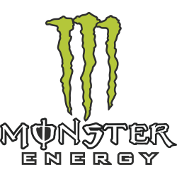 Autocollant Monster Energy Vert