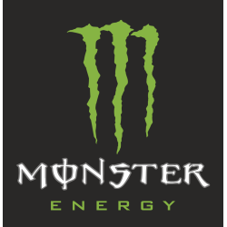 Autocollant Monster Energy 1