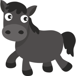 Autocollant Cheval 2