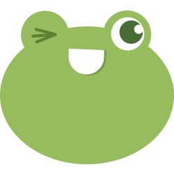 Autocollant Grenouille Clin D'il