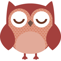 Autocollant Animaux Chouette 3