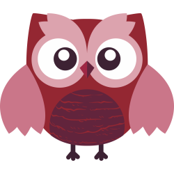 Autocollant Animaux Chouette 4