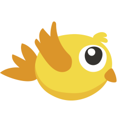 Autocollant Animaux Oiseau 3