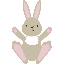 Autocollant Animaux Lapin 3