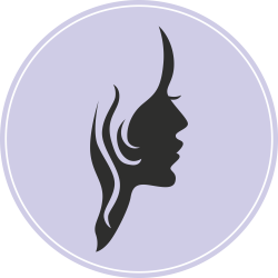 Autocollant Femme Ombre 1