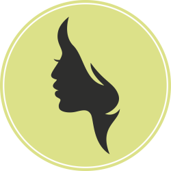 Autocollant Femme Ombre 2