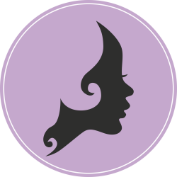 Autocollant Femme Ombre 5