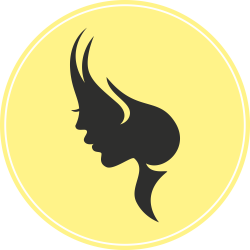 Autocollant Femme Ombre 6