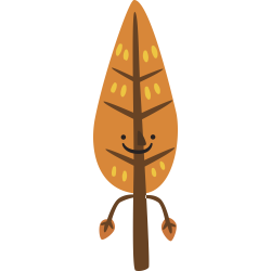 Autocollant Arbre Rigolo Enfant 3