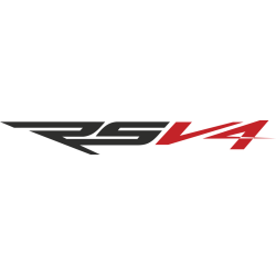 Autocollant Aprilia Rsv4 Logo
